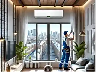 Установка кондиционера в Томске: виды установки, примеры и цены